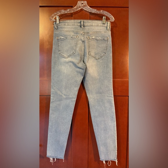 Kensie Kelsie High Rise Skinny Ankle Jeans - Picture 5 of 6